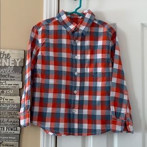 Cherokee NWT Boys LS Button Down